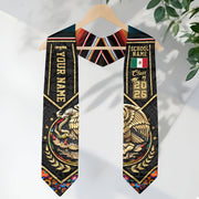 Custom Mexico Mexican Stole 2026, Graduation Sash for College Graduate