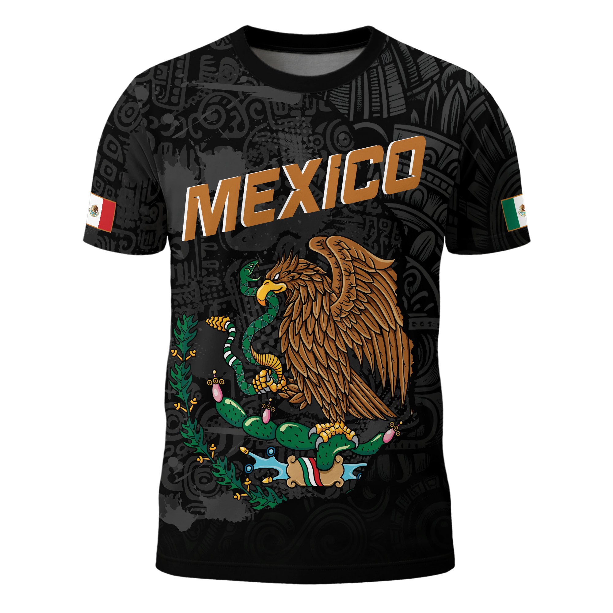 Mexico Eagle Heritage Pride Warrior Spirit Shirt