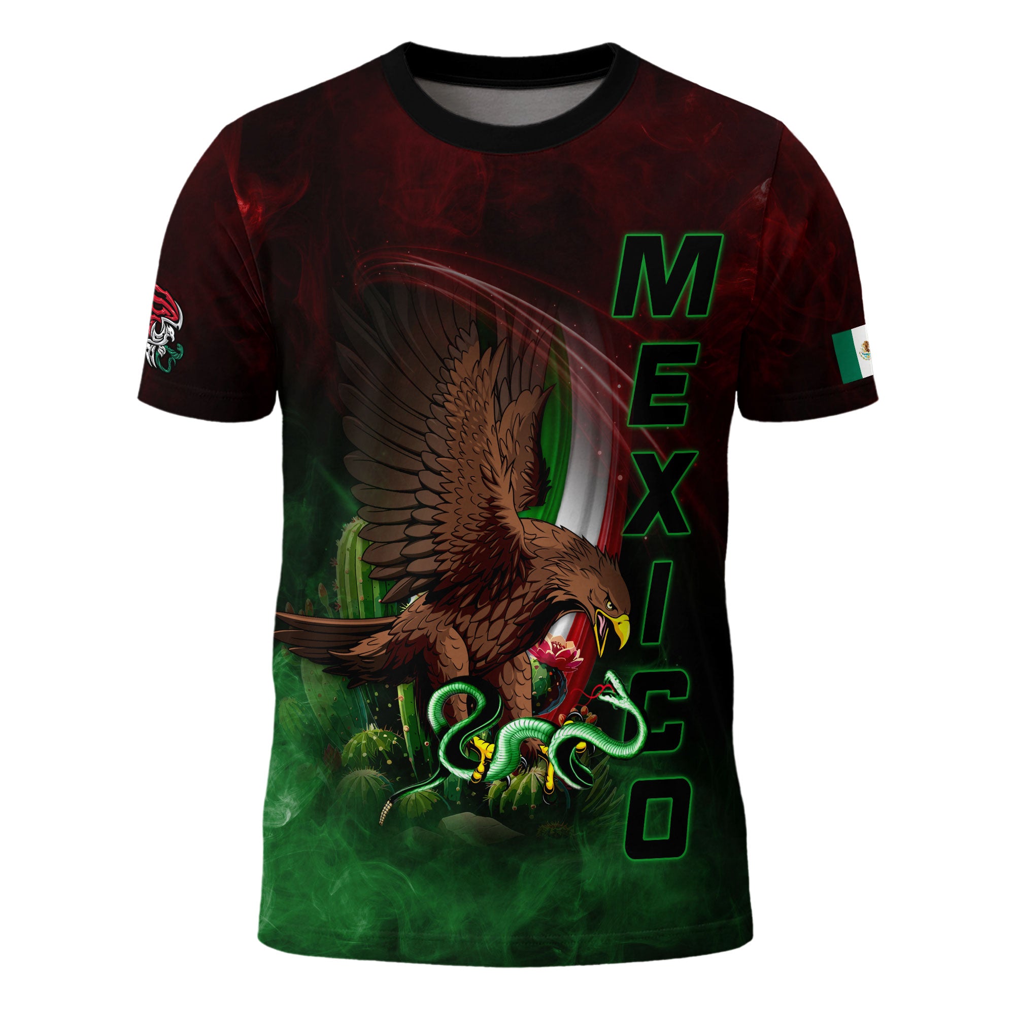 Mexico Eagle Serpent Heritage Pride Warrior Spirit Legacy Culture Shirt