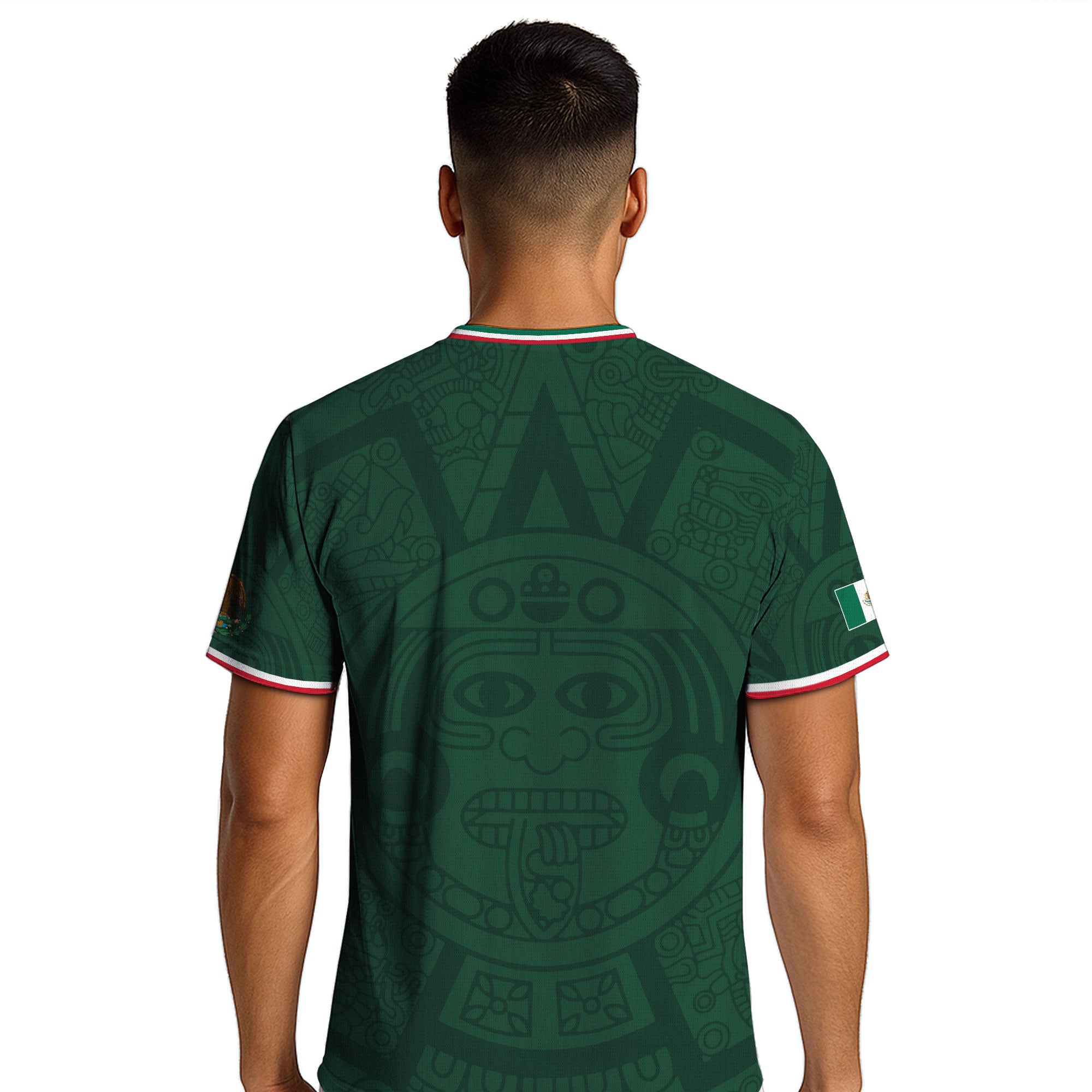 Mexico Virgin Of Guadalupe Green Heritage Soccer Jersey