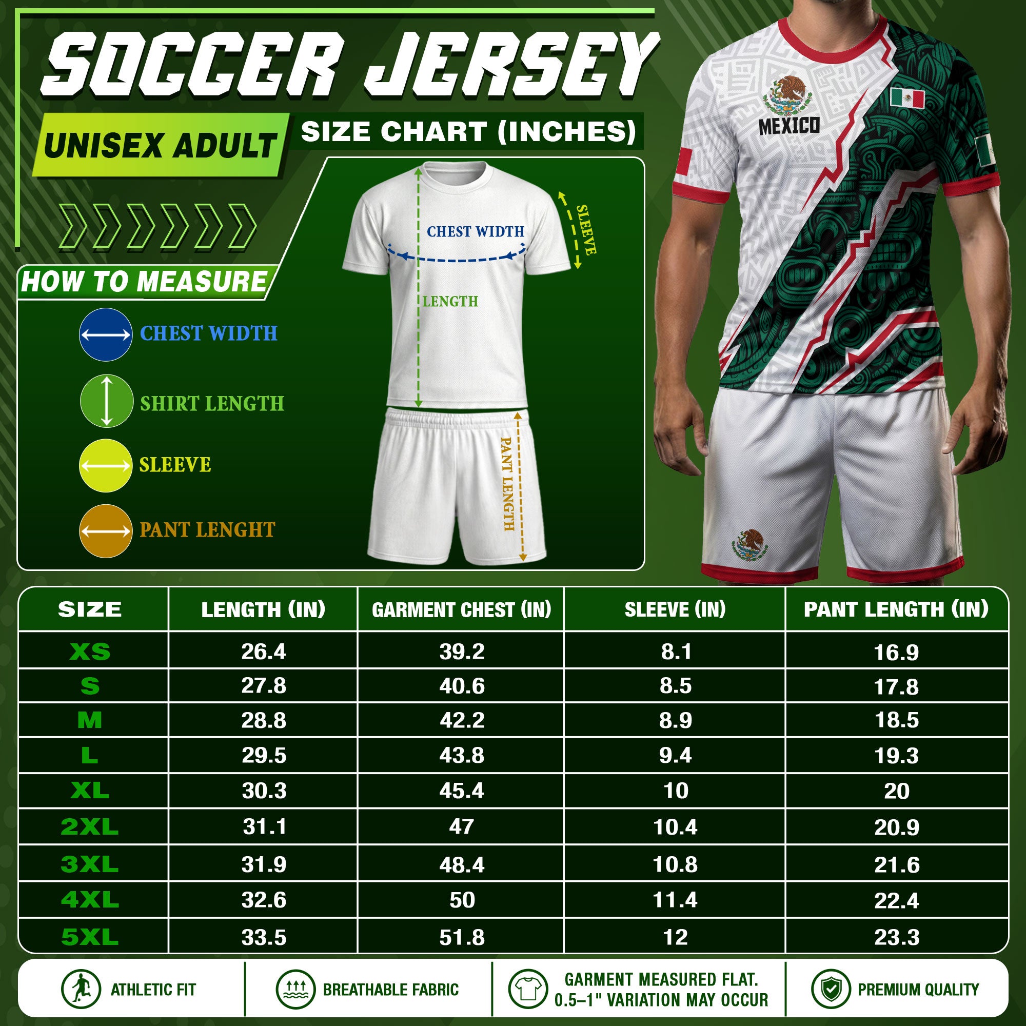Mexico White Aztec Eagle Design Soccer Jersey For Men, For Women